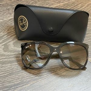 Ray Ban CATS 1000 tortoiseshell sunglasses